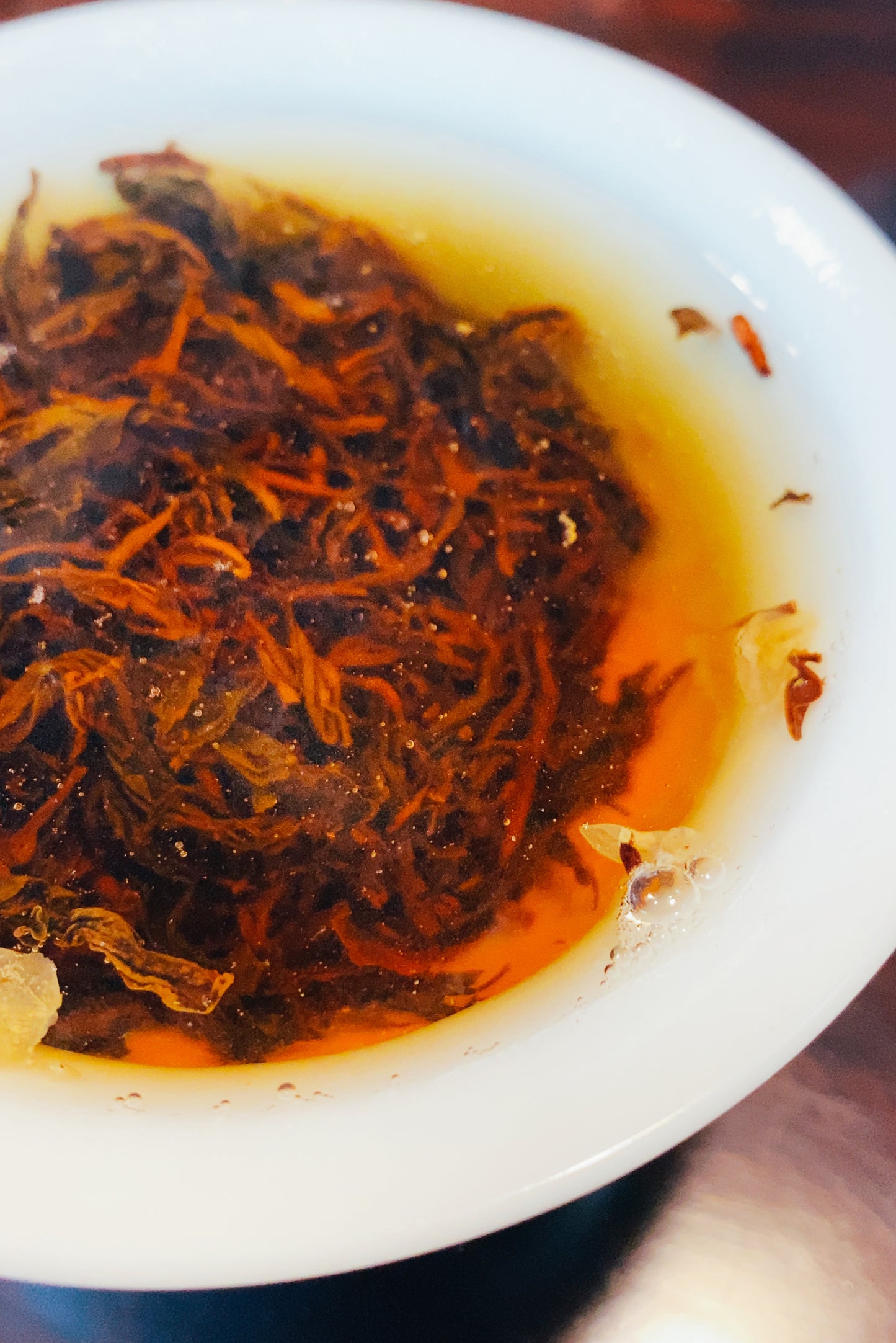 明前龍井紅茶______________________ Pre-Qingming Long-Jing BlackTea